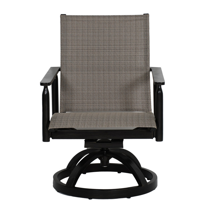 Holland Sling Dining Swivel Rocker