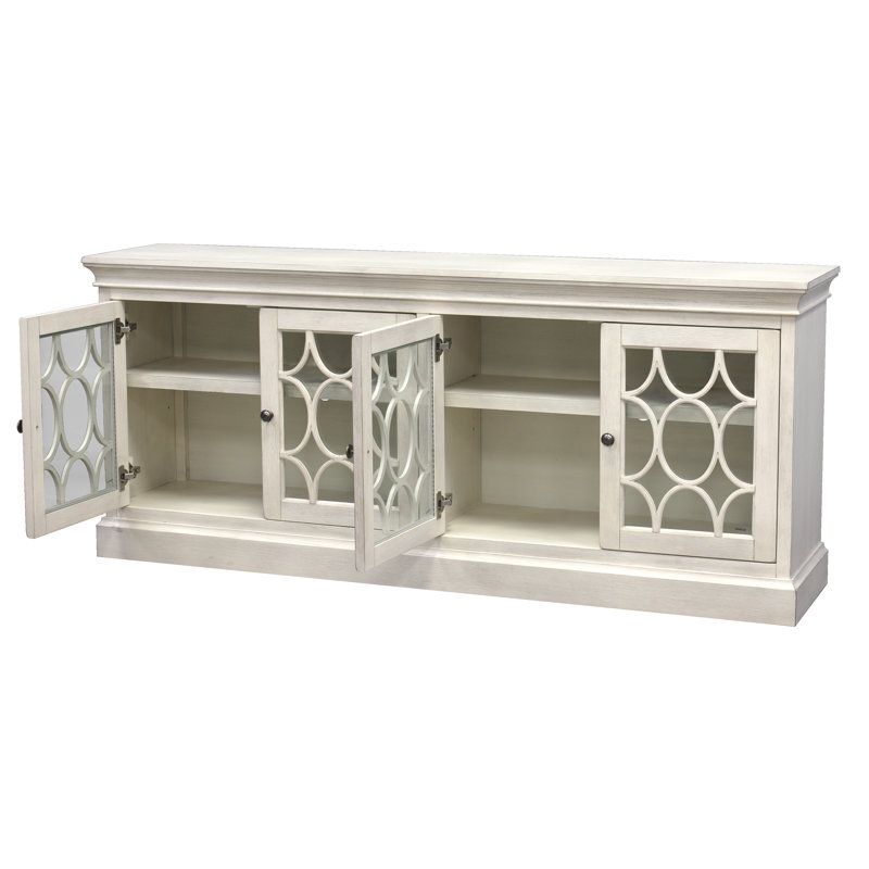 Aurelio 72'' Console Table, Off White