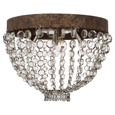 Visual Comfort 4 Light Flush mount