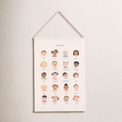 Suede Poster Wall Hanging