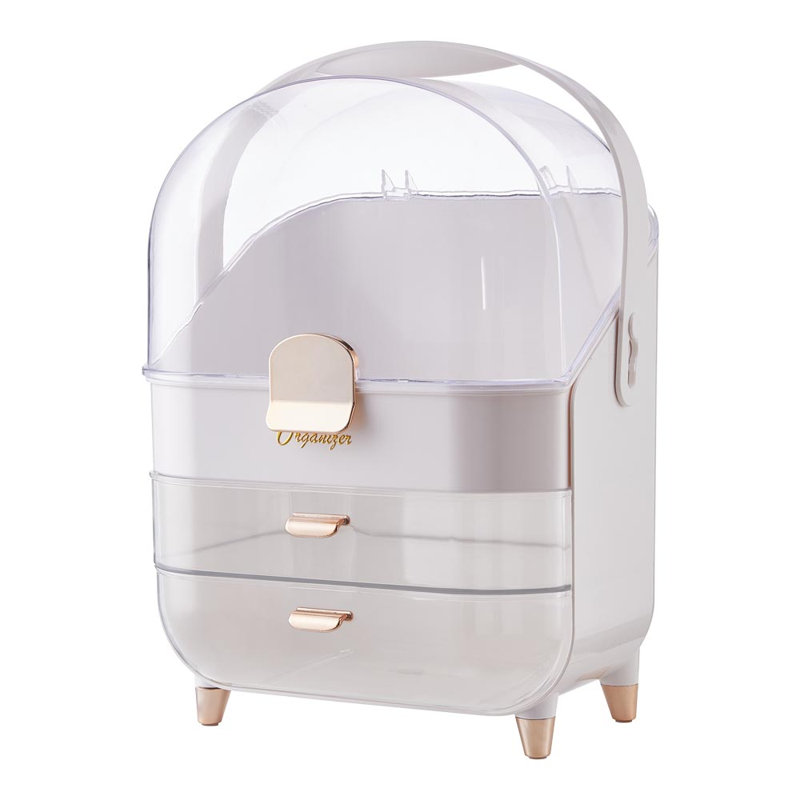 Plastic Makeup Organiser