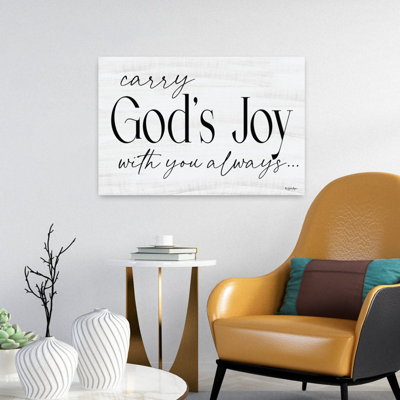 God's Joy, art contemporain abstrait, H 16 po x l 24 po