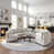 Beige Chenille