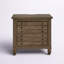 Table de chevet 3 tiroirs Aisja-85752454