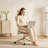 Ergonomic Mesh Task Chair, High Back Office Chair with 3-Level Recline Lock, Task Chair with Adjustable Headrest & Armrest & Backrest, Lumbar Support, and Retractable Footstool-1705410991-1703563824