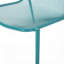 Ensemble de conversation d'extérieur 3 pièces avec structure en fer et 2 chaises en maille, 1 table d'appoint durable et élégante pour les patios et les jardins-977264877