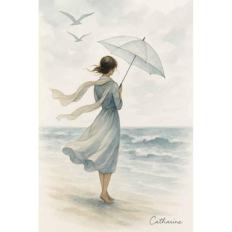 «Ocean Breeze», reproduction sur toile tendue