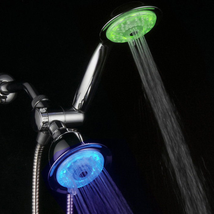 LMIX LED Shower Head & Reviews | Wayfair