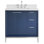 Bungalow 36" Freestanding Standard Single Bathroom Vanity with Top