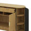 Buffet, 2 portes et 2 tiroirs avec tablettes à 3 niveaux Modern-922020292