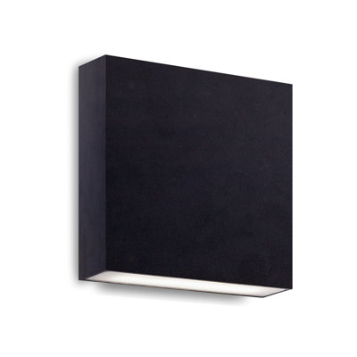 Mica Aluminum LED Wall Light