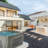 Fiji Hot Tub New for 2025, 5-Person Lounger, 60 SS Jet, 230V, Real Stainless Heater, Beautiful Upgraded Synthetic Wood Skirt, Ozone, Waterfall and LED Lighting-110543699