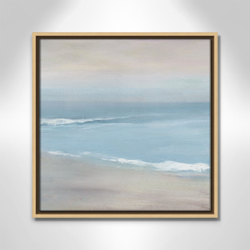 Rose Reflections Print by Carol Robinson, 17.5" H x 17.5" W, Natural Floater