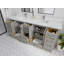 Ensemble de meuble-lavabo double 84 po Esin-78600251-89868165-89868168