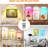 6.7'' Dimmable Wall Mount Picture Light with Remote-386882842
