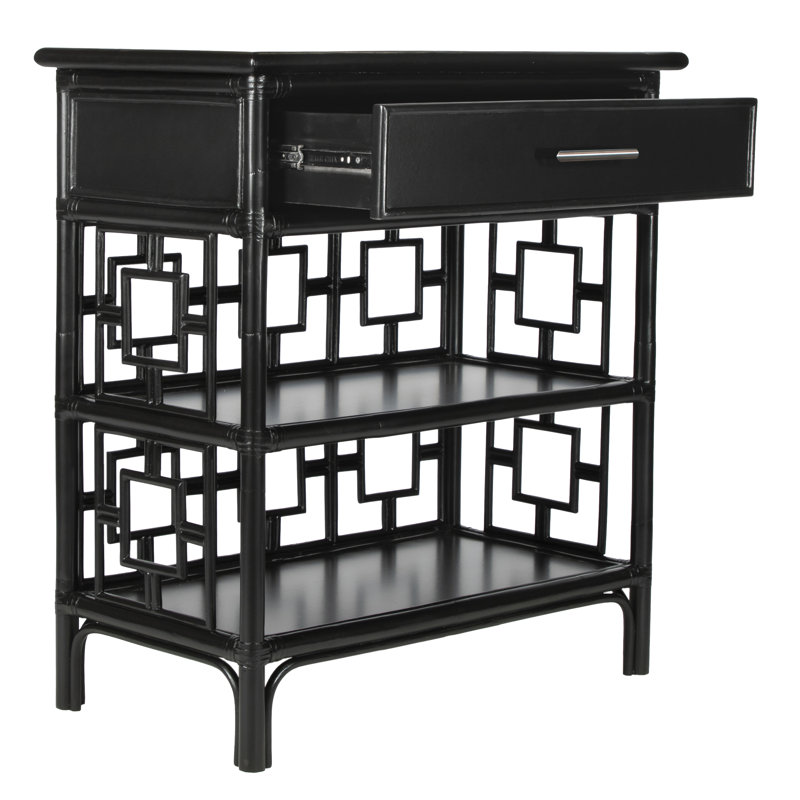 Sobe End Table, Black