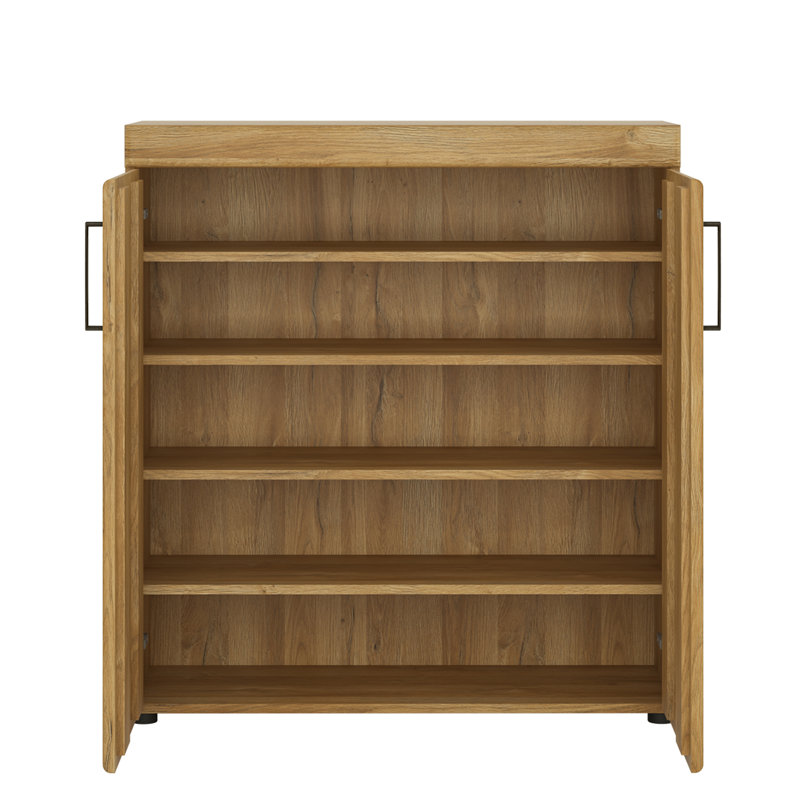 Duarte 20 Pair Shoe Storage Cabinet
