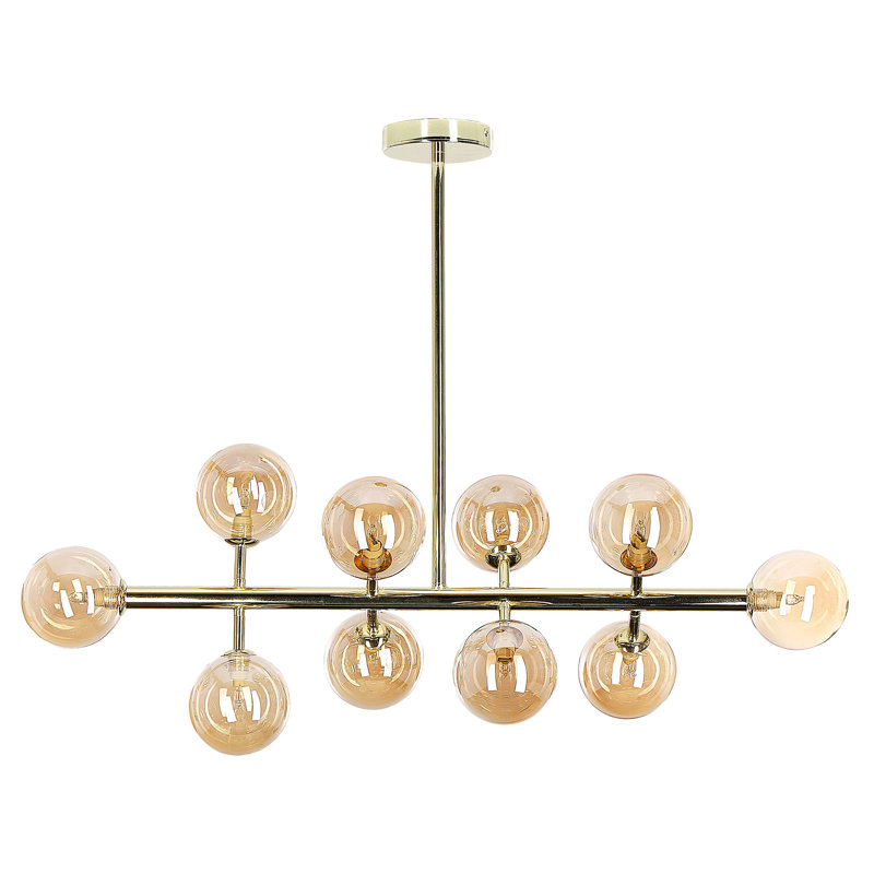Bowenfels 10 - Light Novelty Pendant, Gold