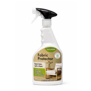 Vaporisateur de tissu Forcefield 22 oz - Hydrofuge et antitaches pour le revêtement, les meubles, les tapis et les tissus d'extérieur - Formule à base d'eau non toxique - Protection durable