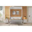 Lit escamotable avec 2 tiroirs Murphy, beige
