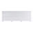 Celine 84 in. W Rectangular Wood 9 Drawer Dresser, Textured White-44197051