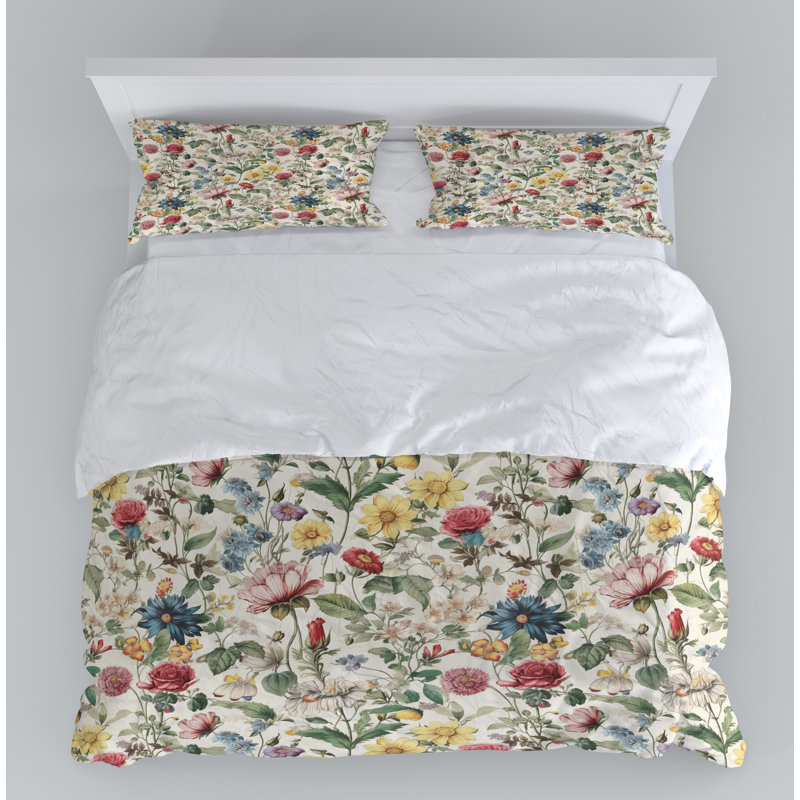 Duvet Cover, Queen Duvet Cover + 2 Standard Shams