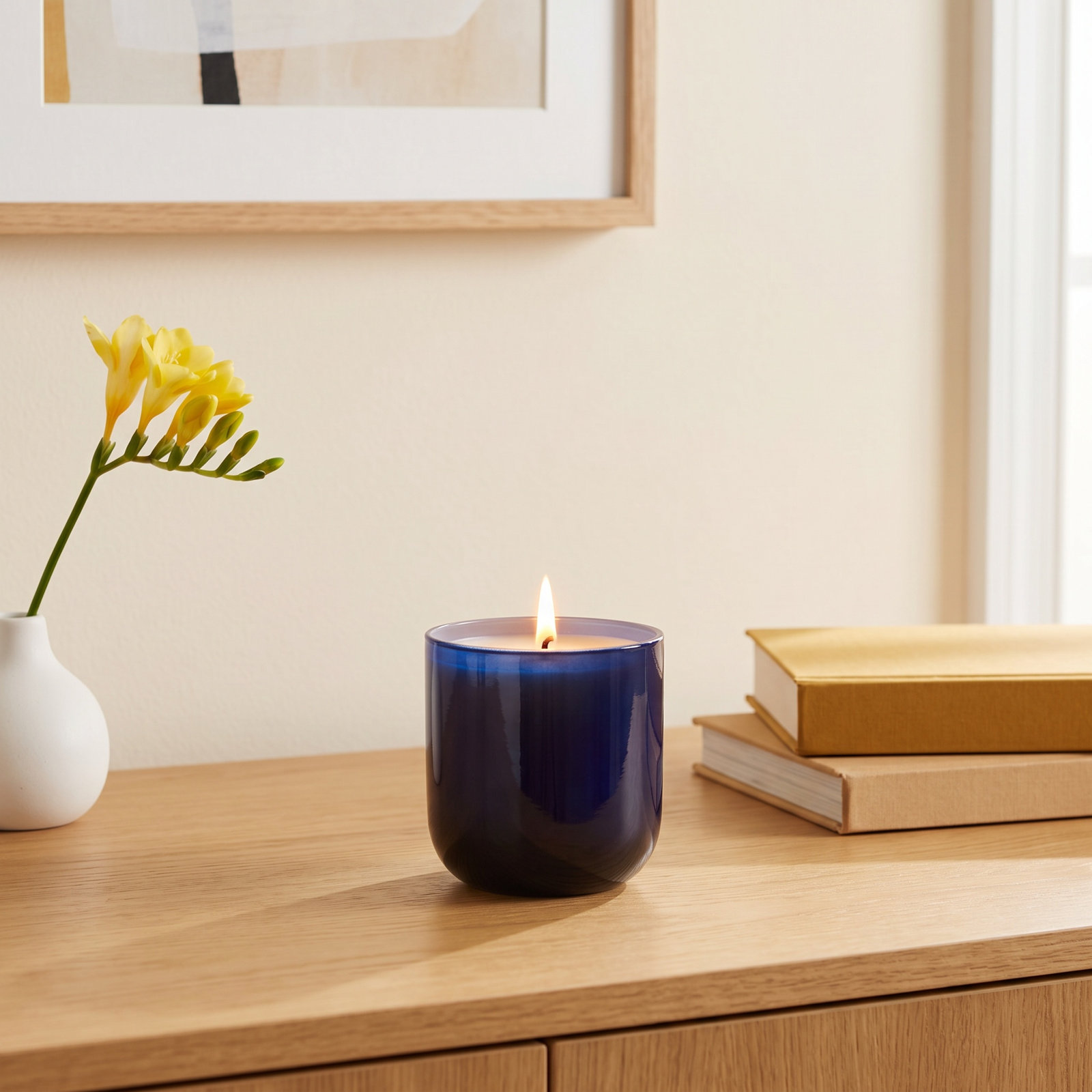 Pop Sea Salt Scented Candle