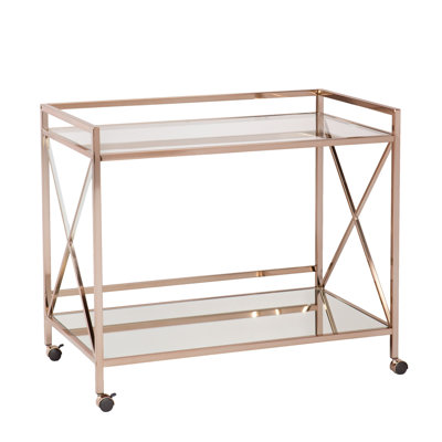 Emsley Metal Bar Cart