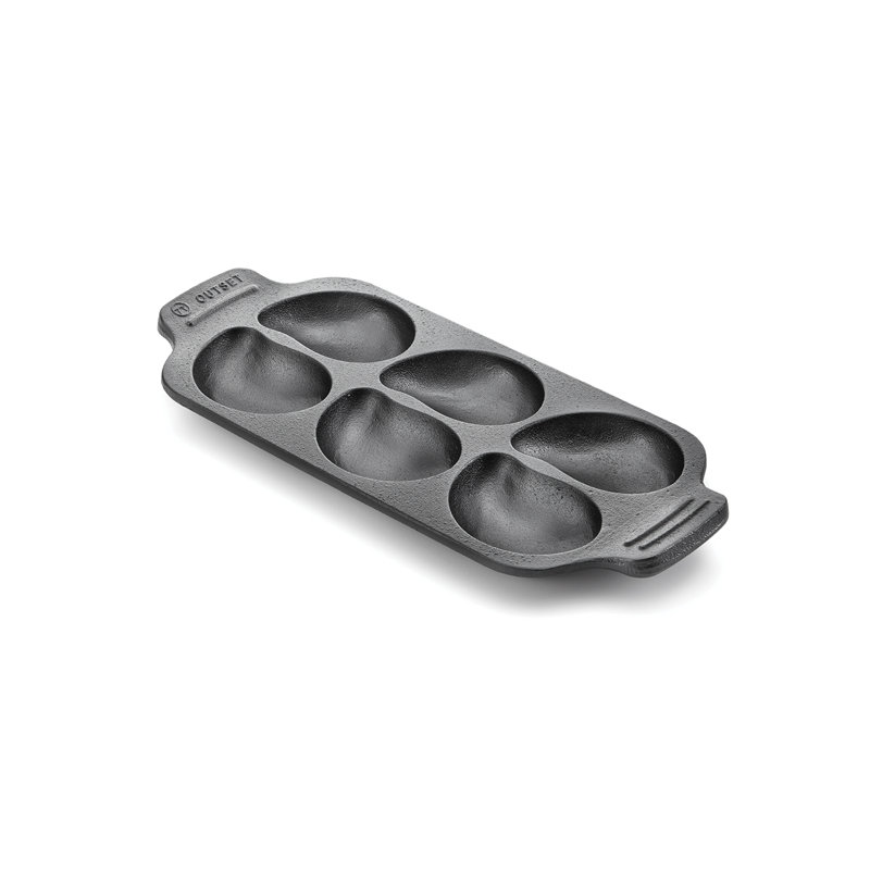 Outset Cast Iron Oyster Griddle