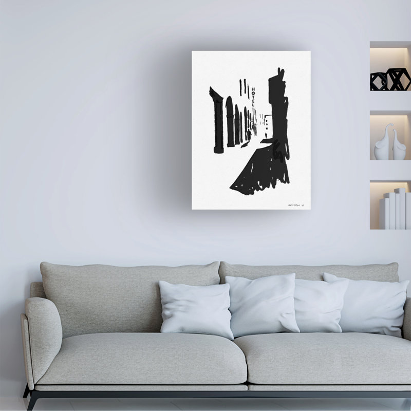 Bolog Martino Pietropoli Hotel Canvas Art, 47" H x 35" W