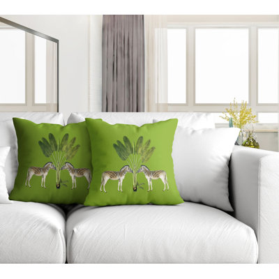 Housse et insert de coussin carré intérieur / extérieur 