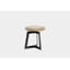 Y Leather Accent Stool-36817947-36817959