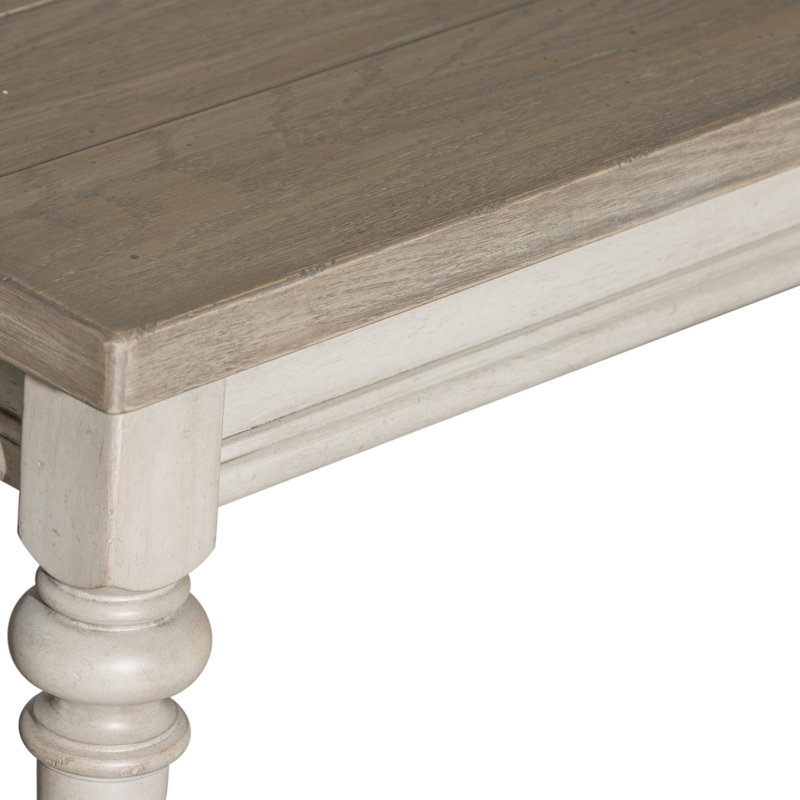 Banc en bois massif Lydia