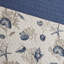 Lit de jour réversible en microfibre, imprimé bleu, 6 po, lit simple, housse de 17 po, 15 po, 3 taies décoratives, 1 coussin décoratif, décor de chambre à coucher de style bord de mer, ensemble de 6 housses lavables à la machine, maison thématique