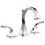 Virage® Widespread Bathroom Faucet with Drain Assembly-538697982