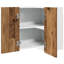 Hanging Corner Cabinet Lyon 57x57x60 cm Engineered Wood-1599583981