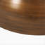 Table basse en métal martelé-802684464