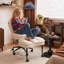 Chaise de bureau à pieds croisés Cloud Criss Cross-2057500719