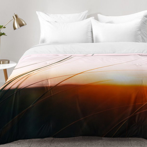 Chelsea Victoria Modern & Contemporary Polyester Comforter, King Comforter + 2 King Shams