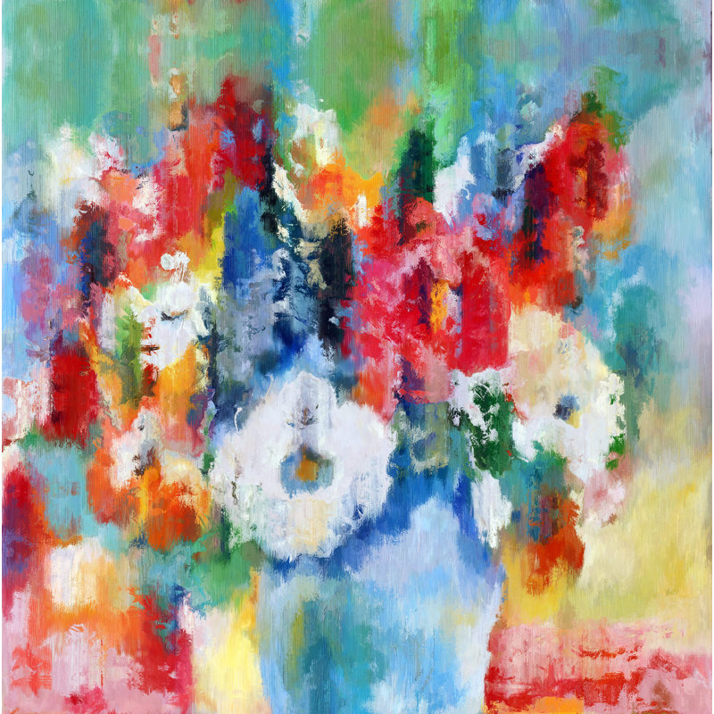 Reproduction sur toile tendue, H 48 po x l 48 po x P 1,5 po
