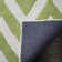 Nero Chevron Wool Hand Woven Area Rug