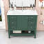 Ensemble de meuble-lavabo avec lavabo, une armoire et trois tiroirs-1680677127