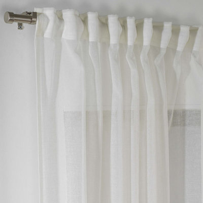 Sheer Single Curtain Panel