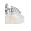 Luminaire suspendu en chrome 4 lumières Meridian-1920088203