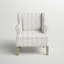 Fauteuil à oreilles de 31,5 po de largeur Anastacio-45074390