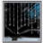 The Holiday Aisle® 50 Lt Window-Cicles LED Morphing Light Set With Beads, Pure White, Transparent Wire