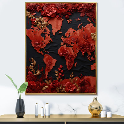 " Nomads Scarlet Red Map "