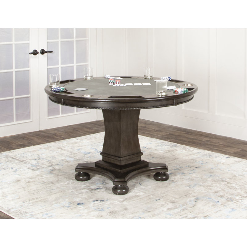 Table de poker pour 6 joueurs en bouleau 48 po Oroville