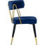 Jeudi 19.5'' H Velvet Upholstered Side Chair-1631554392