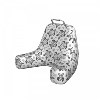 Annika Polyester Backrest Pillow Cover & Insert
